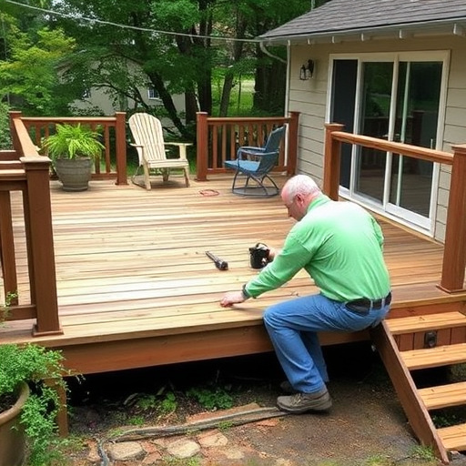 deck repair