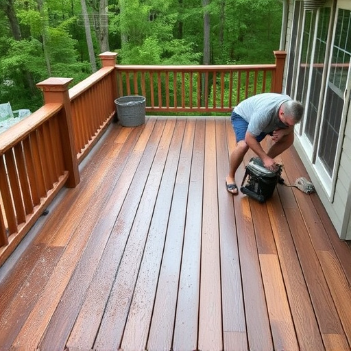 deck repair