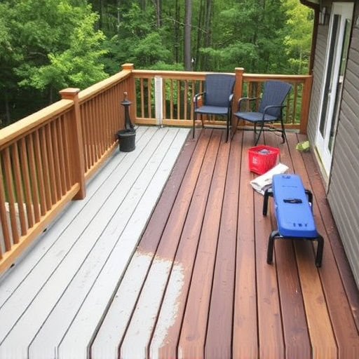 deck replace