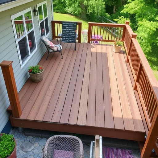 deck replace