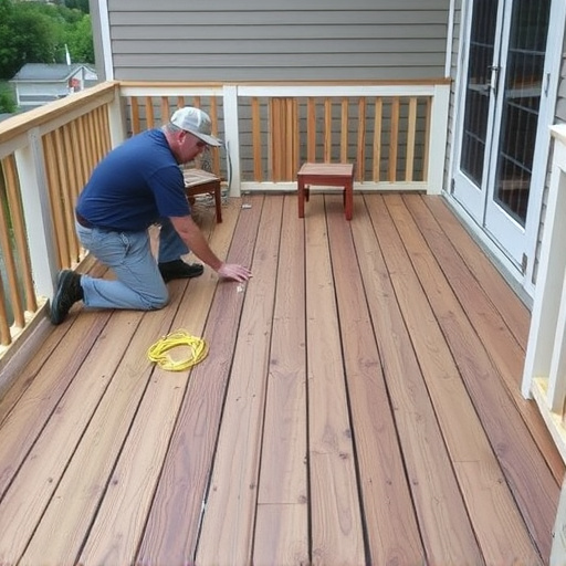 deck replace