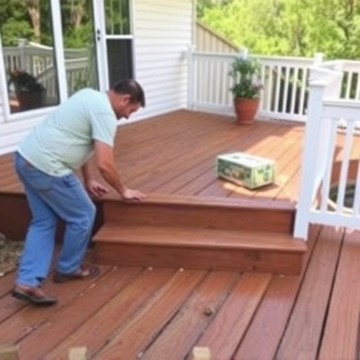 deck replace
