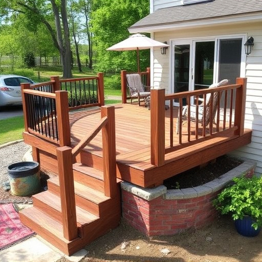 deck replace