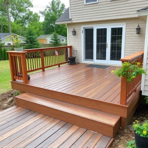 deck replace
