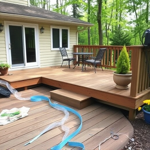 deck replace