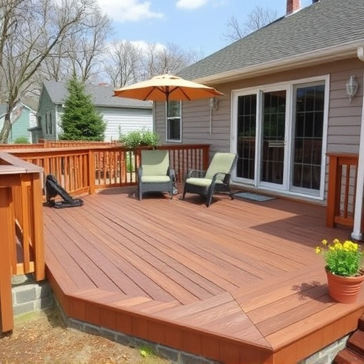 deck replace