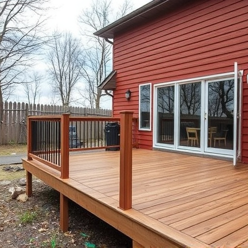 Modern Backyard Decks: Layouts & Designs for Spacious Living