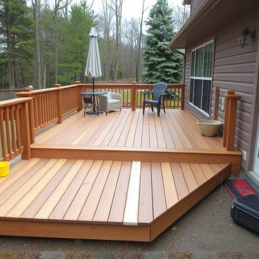 deck replace