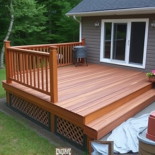 deck replace