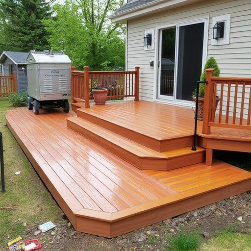 deck replace