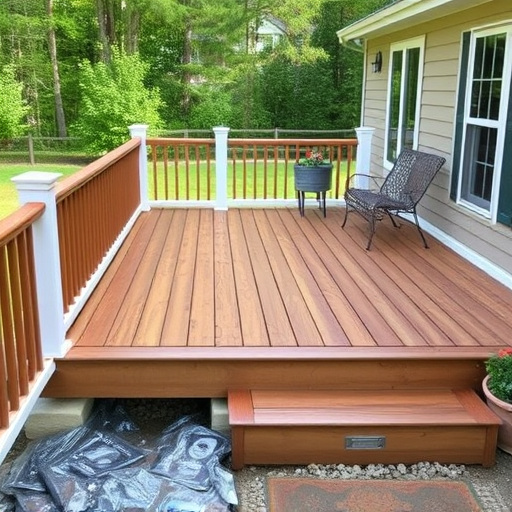 deck replace