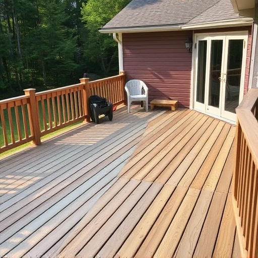 deck replace