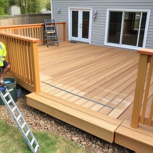 deck replace