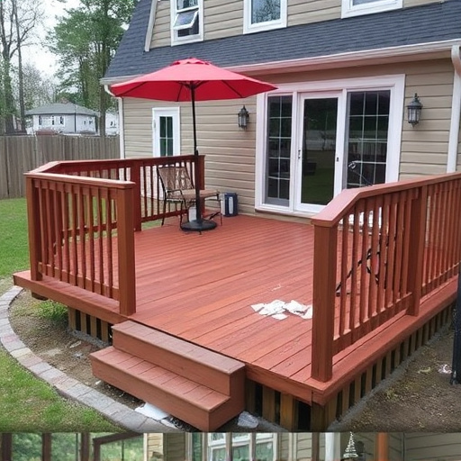 deck replace