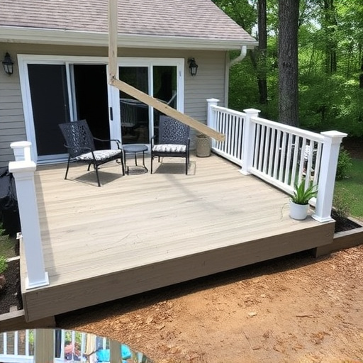 deck replace