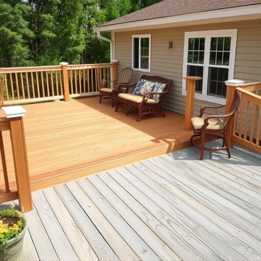 deck replace