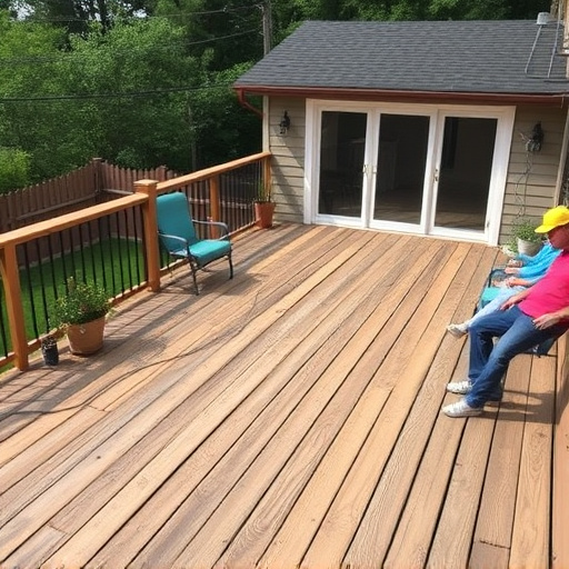 deck restore