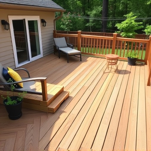 deck restore