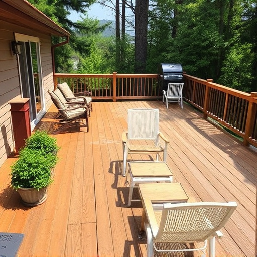 deck restore