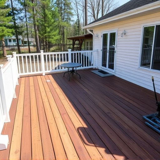 deck restore