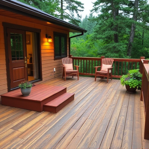 deck restore