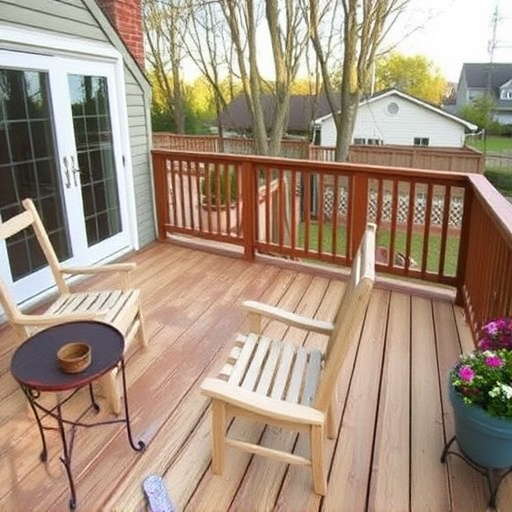 deck restore