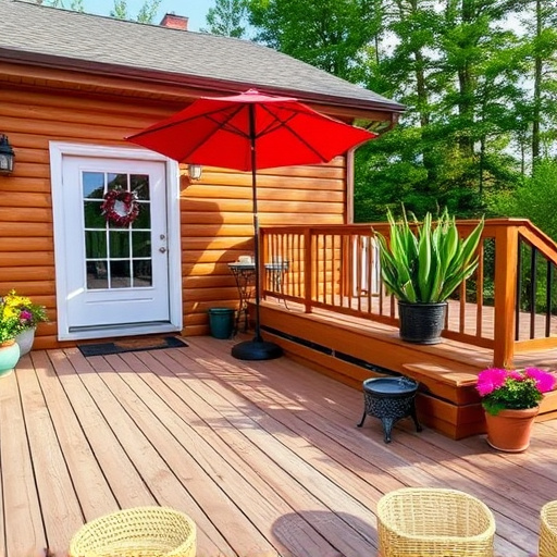 deck restore