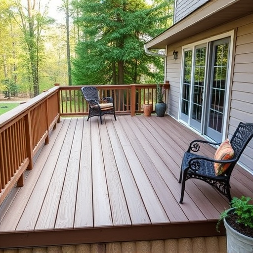 deck restore