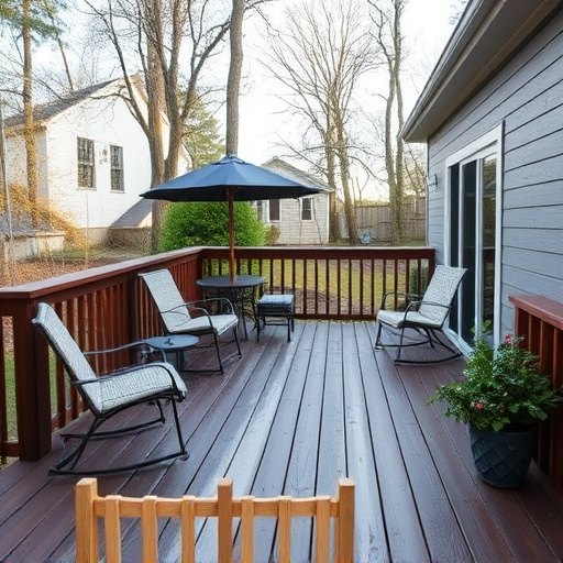 deck restore