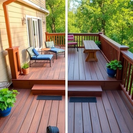 deck restore