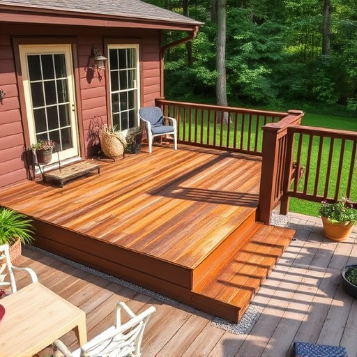 deck restore