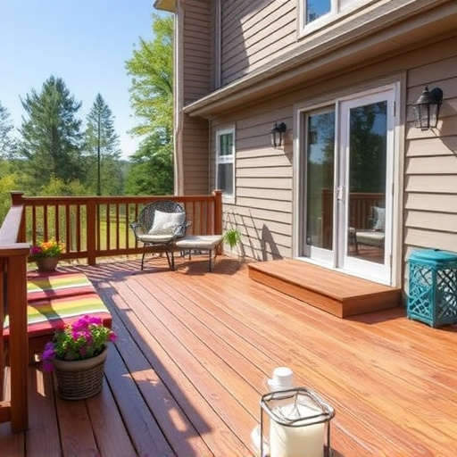 deck restore