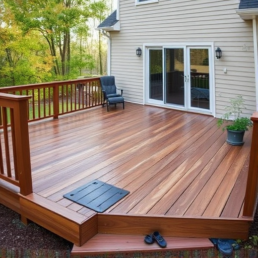deck restore