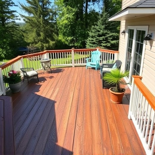 deck restore
