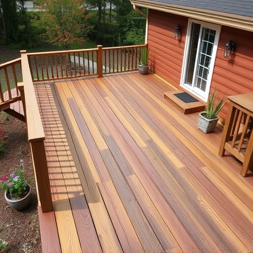 deck restore