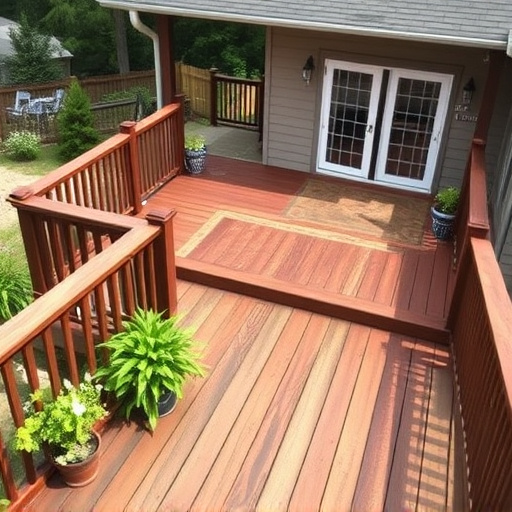 deck restore