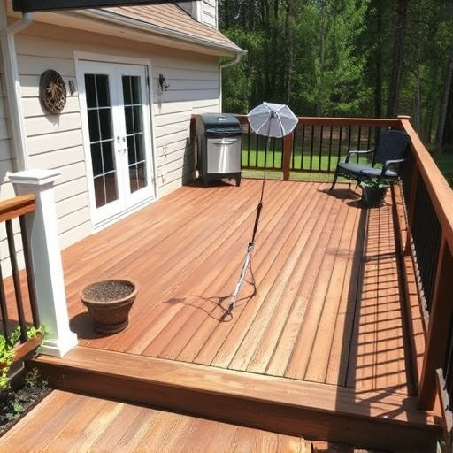 deck restore