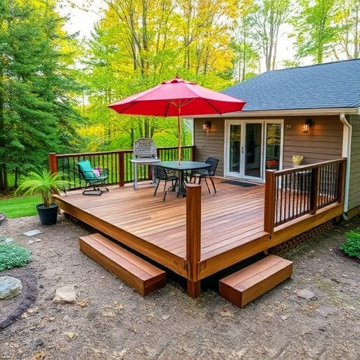 deck restore