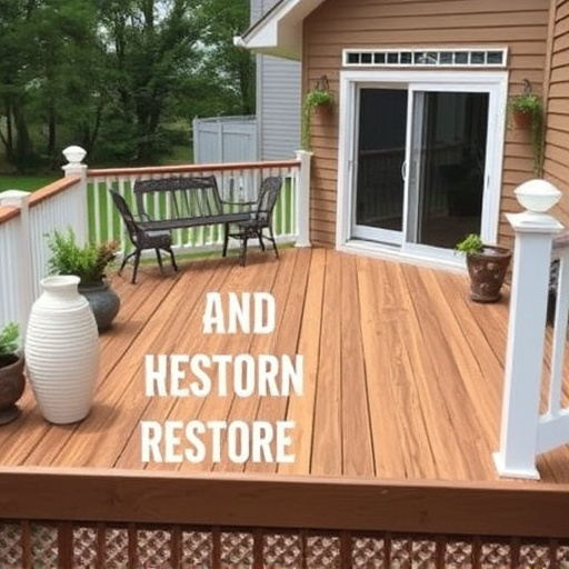 deck restore
