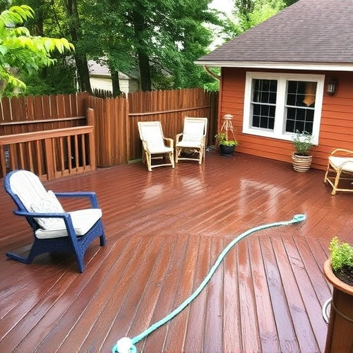deck restore