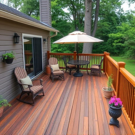 deck restore