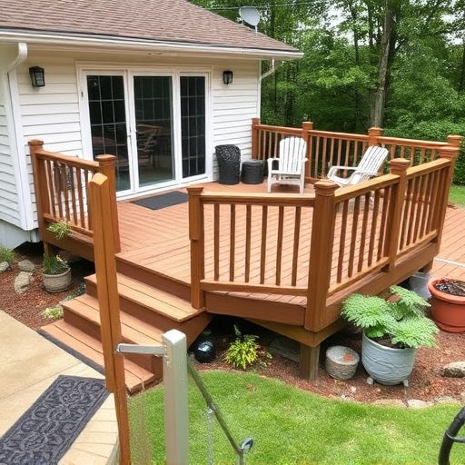 deck restore