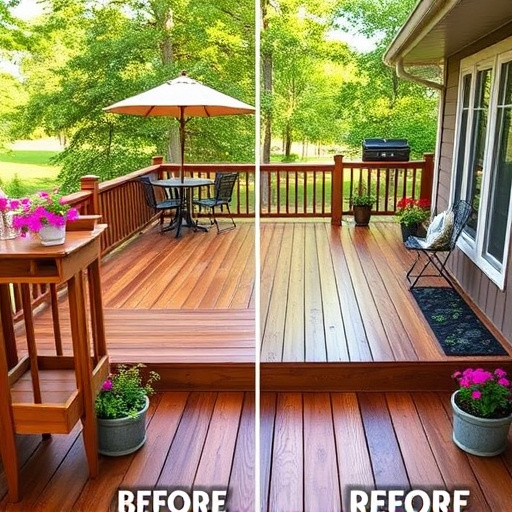 deck restore