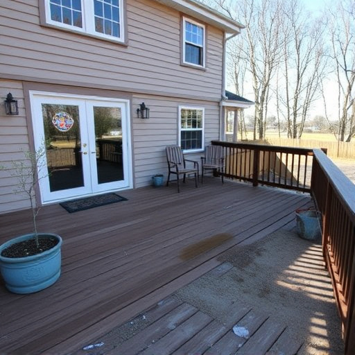 deck restore