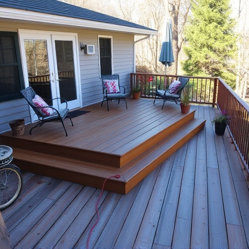 deck restore