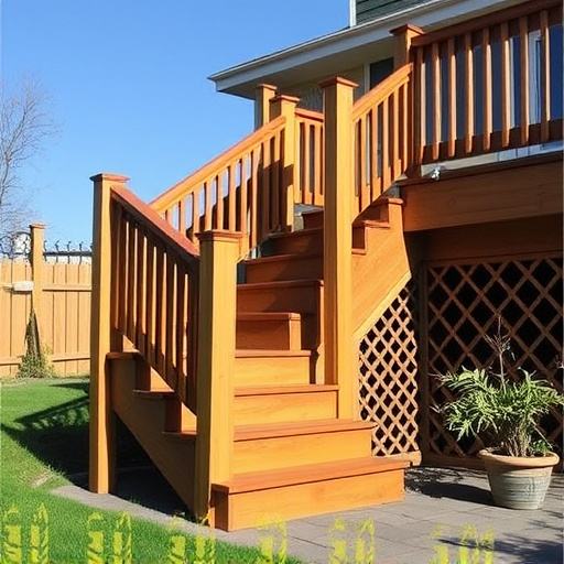 deck stairs