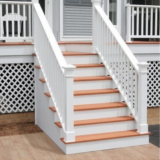 deck stairs