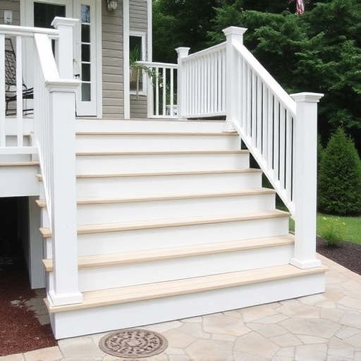 deck stairs