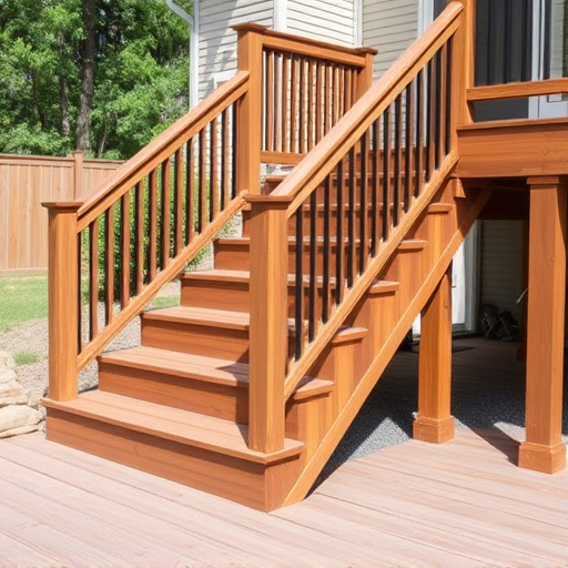 deck stairs