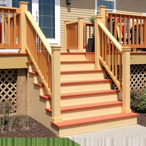 deck stairs